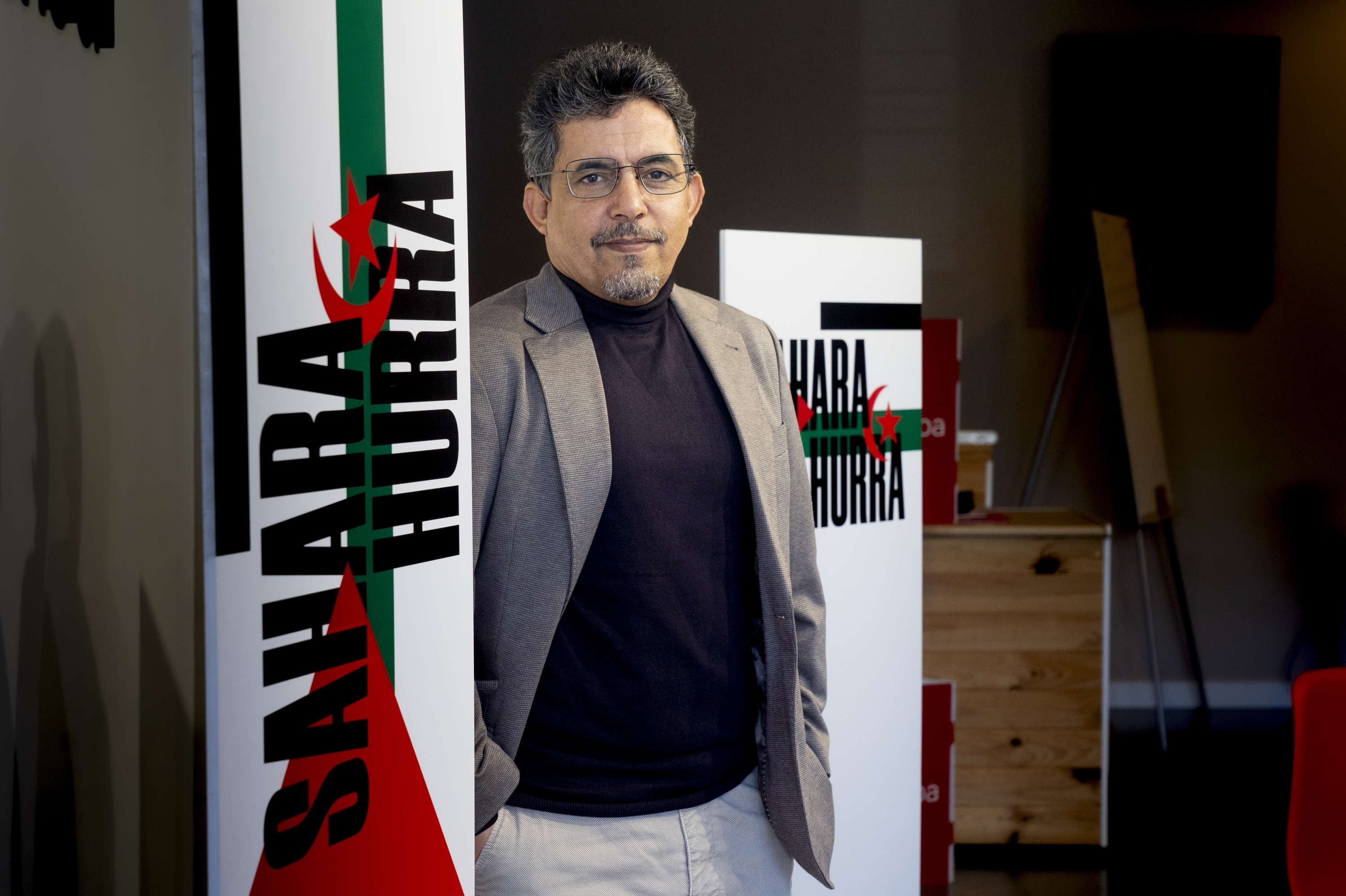 Ubi Butxraya, joan den maiatzean, Gasteizen. RAUL BOGAJO / FOKU  