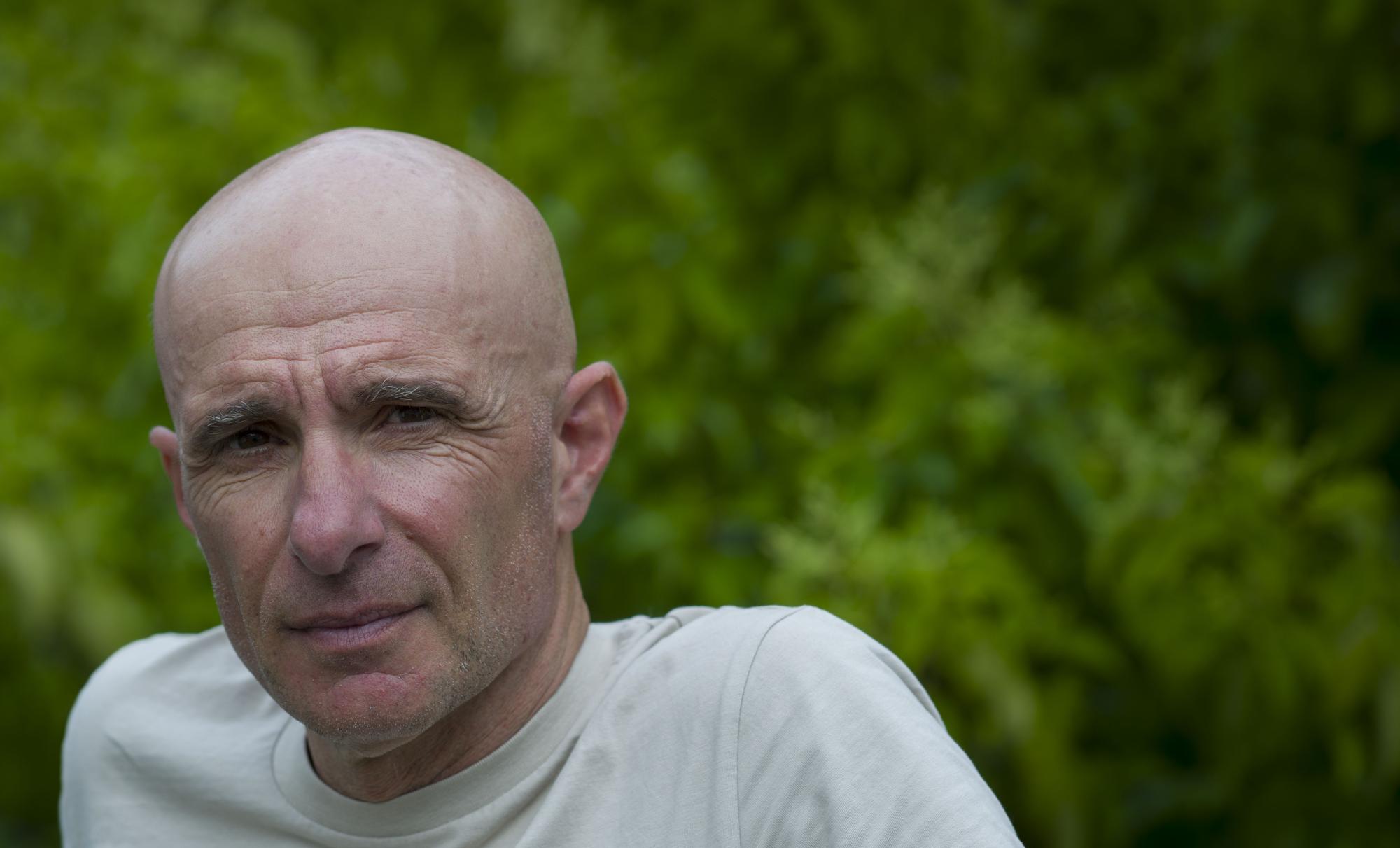 (ID_15017781) Oscar Gogorza kazetari eta alpinista