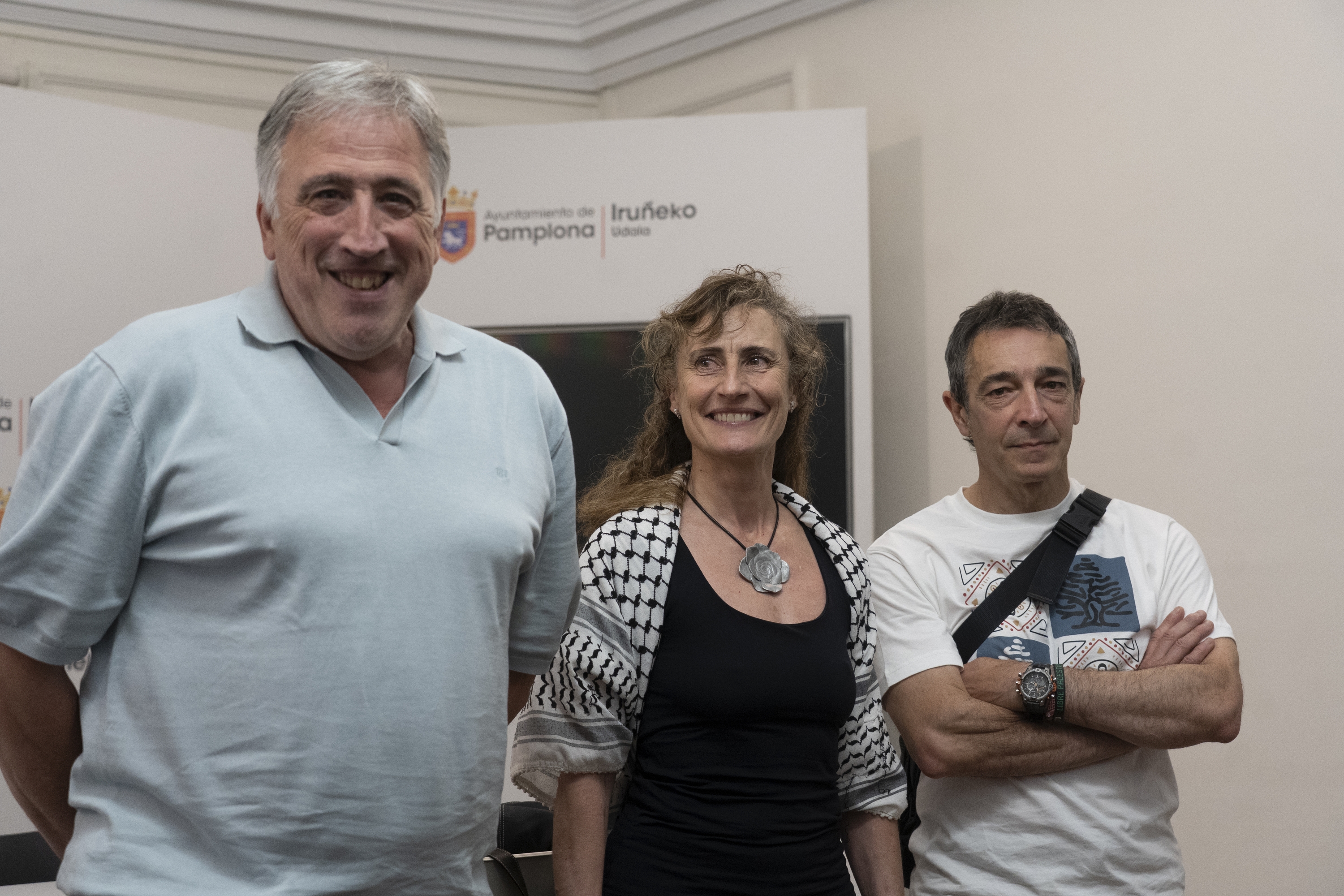 Yala Nafarroa Palestinarekin plataformak botako du sanferminetako txupinazoa