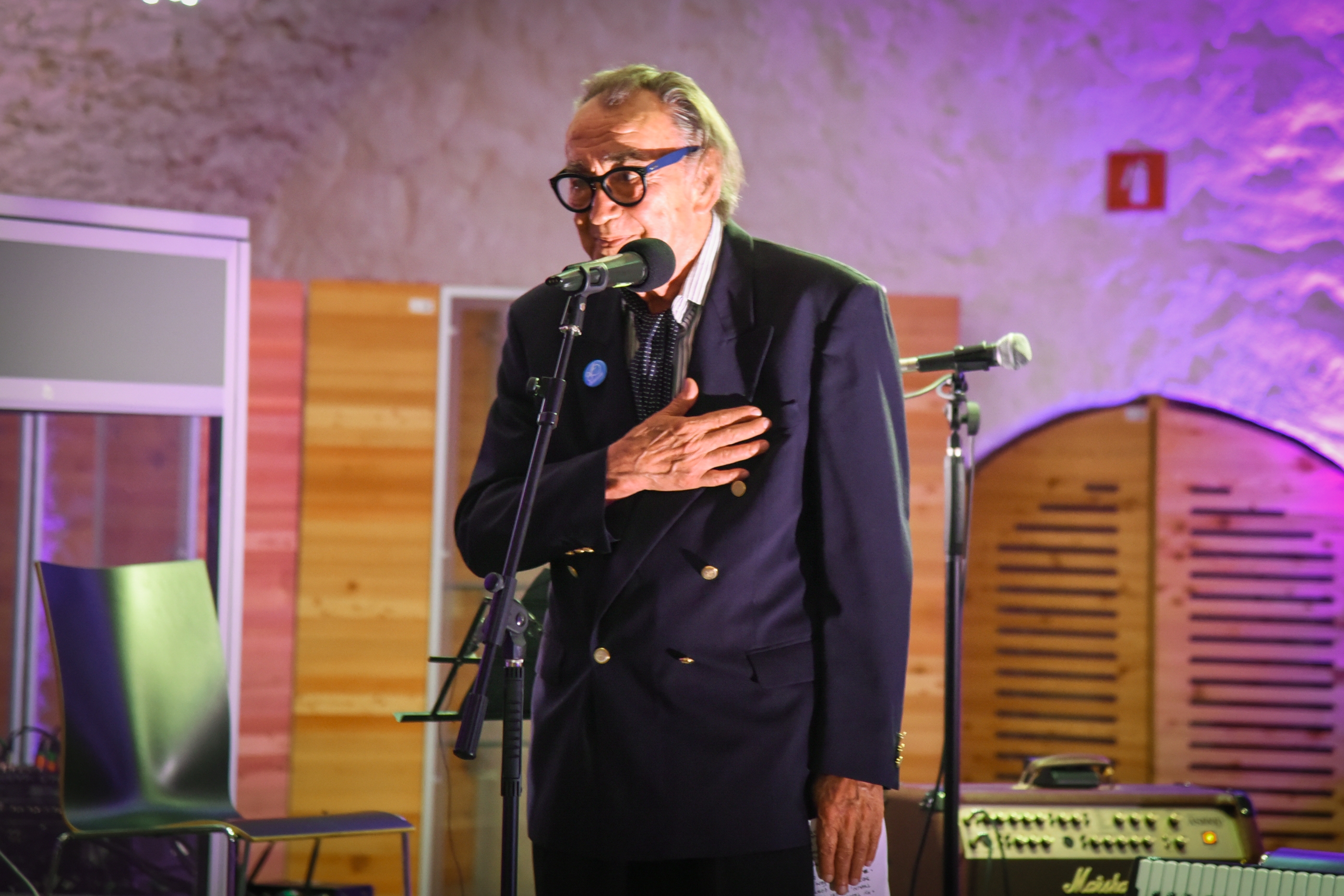 Milan Rakovac kazetaria, ekainaren 13an, Vilpozen (Eslovenia). CARLO SCLAUZERO