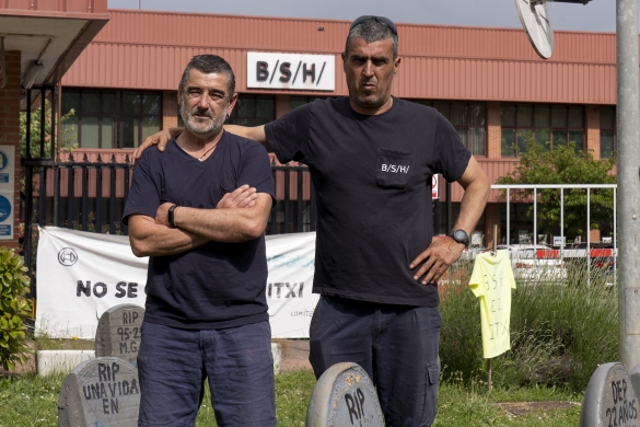 (ID_15051599) (Iñigo Uriz/@FOKU) 2025-06-11, Galar Zendea. Industriako enpresa desberdinetako langileak, BsH Eskirotz11-06-2025,... (ID_15051599) (Iñigo Uriz/@FOKU) 2025-06-11, Galar Zendea. Industriako enpresa desberdinetako langileak, BsH Eskirotz11-06-2025,...