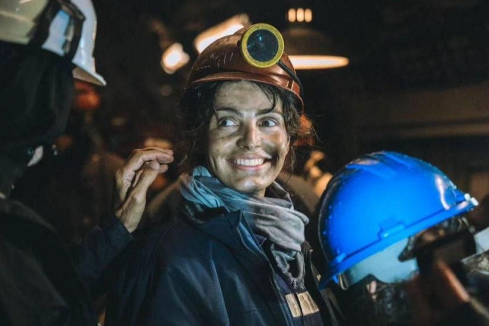 'Miss Carbon' filma