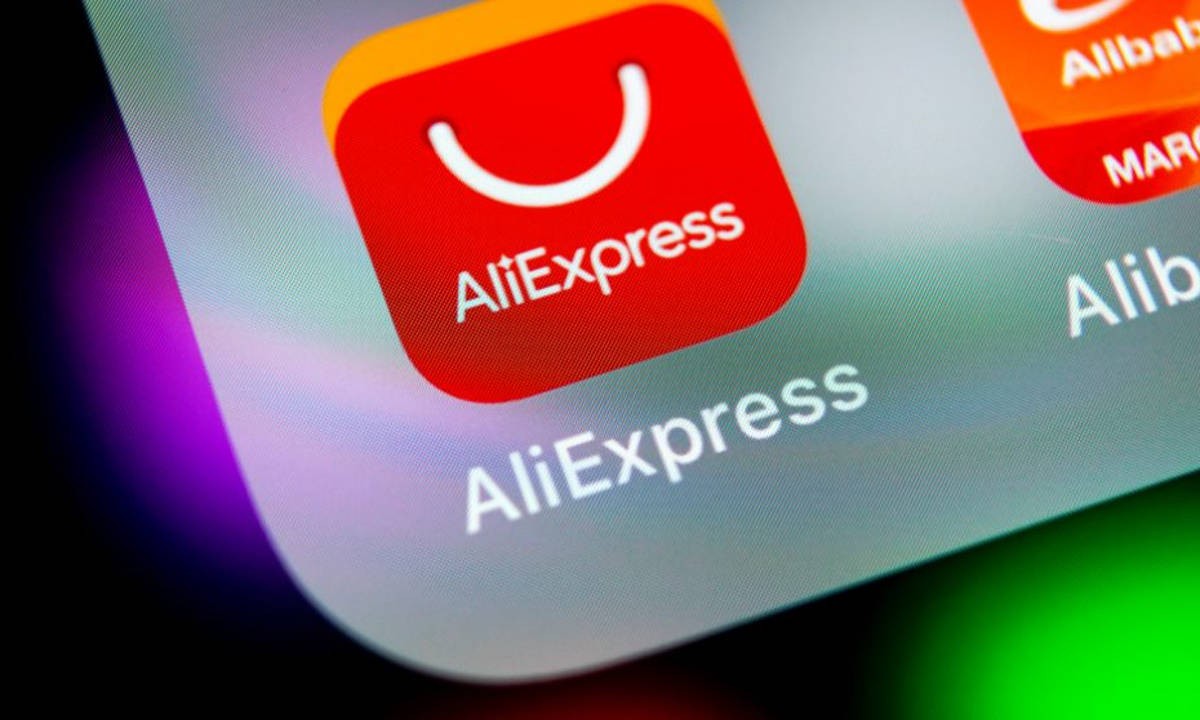 Aliexpress merkataritza elektronikoko erraldoia. BERRIA