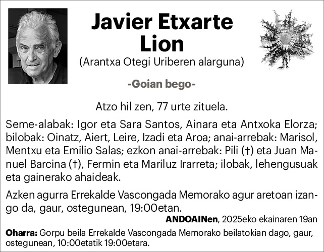Javier Etxarte 2x2