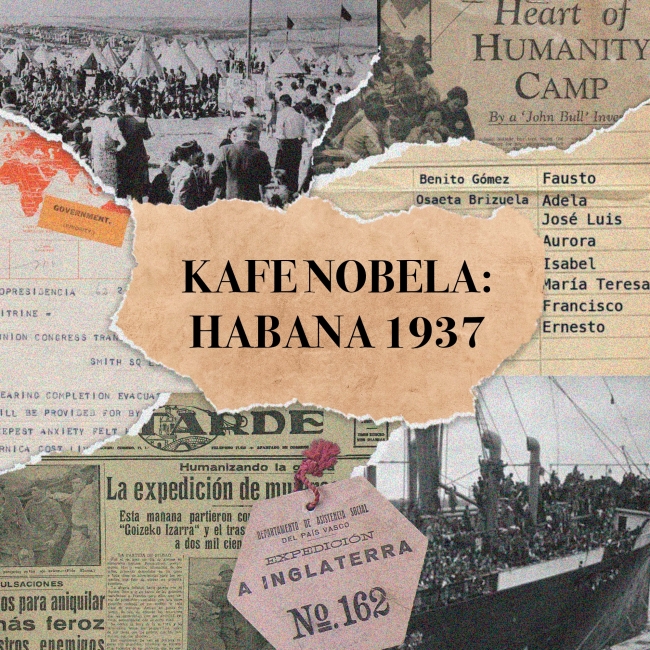 'Habana' fikziozko podcasta Naiz irratikoa 'Habana' fikziozko podcasta Naiz irratikoa