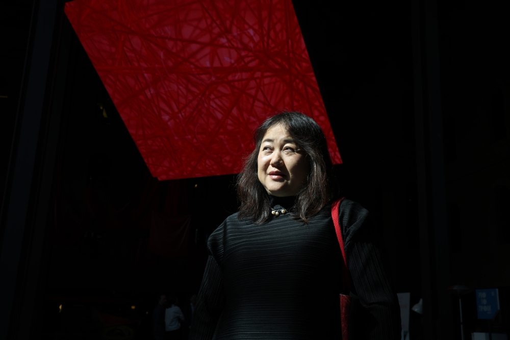 (ID_15007585) (Oskar Matxin Edesa/@FOKU) 2025-05-27, Bilbo. Chiharu Shiota artistaren erakusketa, artista japoniarra 27-05-2025, ... (ID_15007585) (Oskar Matxin Edesa/@FOKU) 2025-05-27, Bilbo. Chiharu Shiota artistaren erakusketa, artista japoniarra 27-05-2025, ...