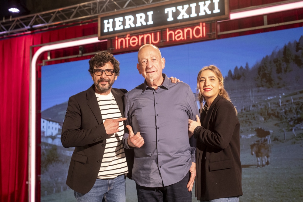 ETB1eko Herri txiki infernu handi saioa ETB1eko Herri txiki infernu handi saioa