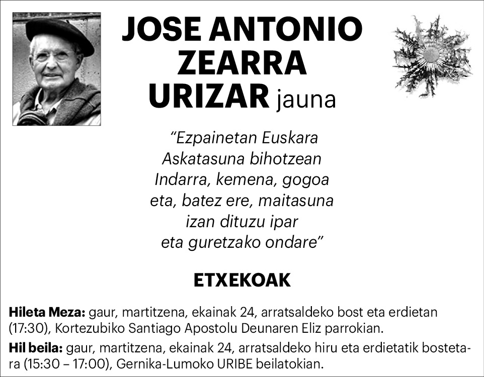 JOSE ANTONIO ZEARRA URIZAR 2x2