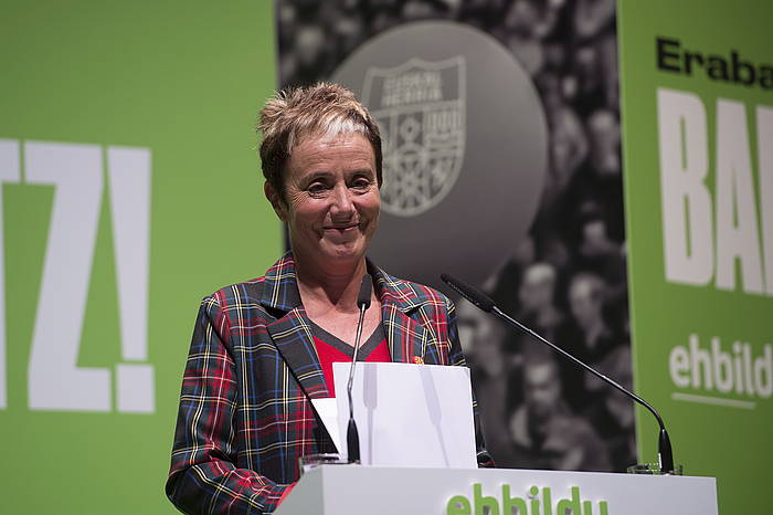 Hego Euskal Herrian, 2.300.000 herritar inguru zeuden deituta bozkatzera. ARITZ LOIOLA / FOKU