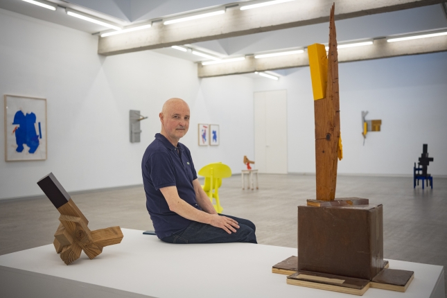 (ID_15075082) (Aritz Loiola/@FOKU) 2025-06-19, Bilbo. Pello Irazu artista Zuretzat erakusketa Carreras Mugica galerian (ID_15075082) (Aritz Loiola/@FOKU) 2025-06-19, Bilbo. Pello Irazu artista Zuretzat erakusketa Carreras Mugica galerian