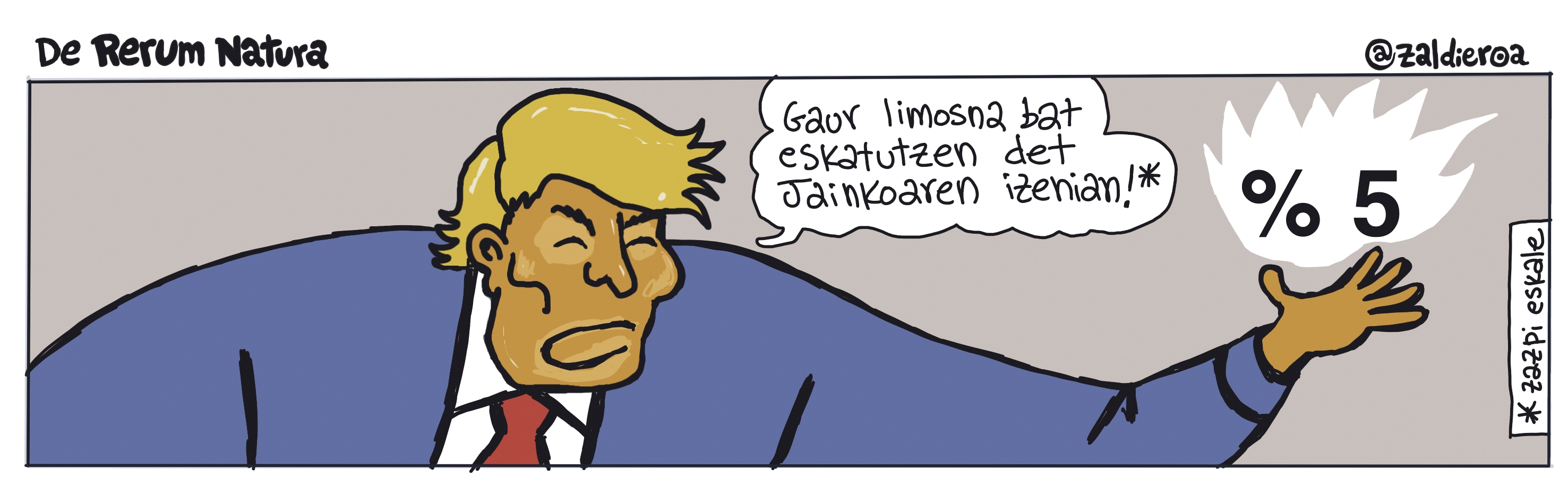 Zaldieroa