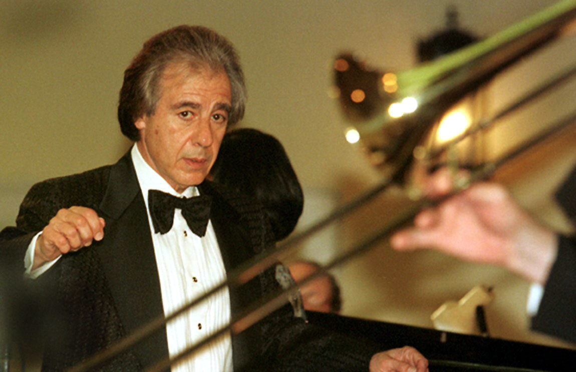 Lalo Schifrin konpositorea 2005ean. ROGERS & COWAN / EFE 