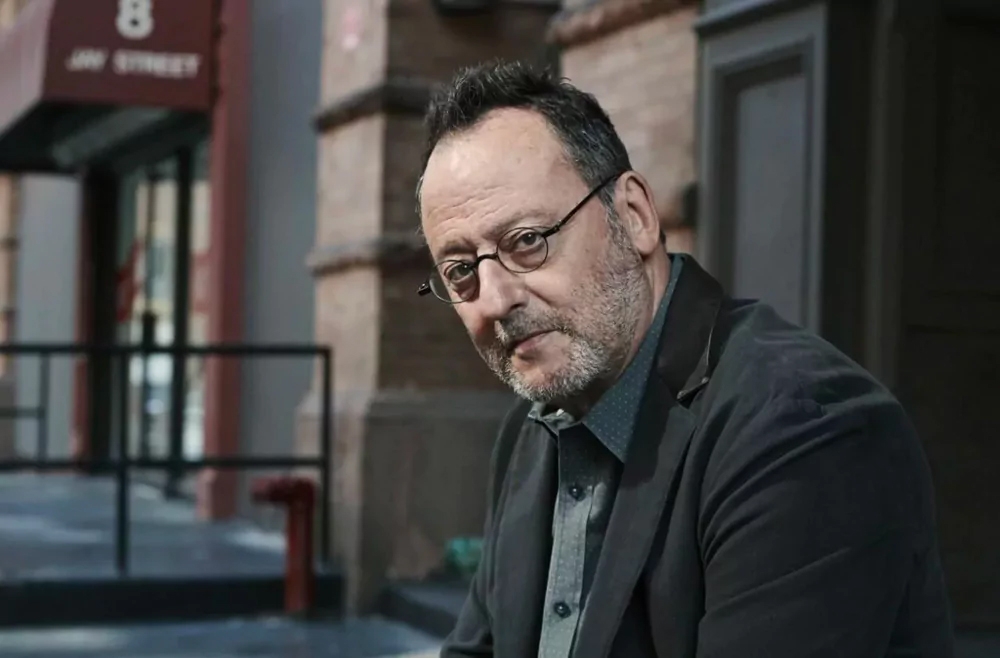 Jean Reno, 'Emma' liburuaren sustapenerako egindako argazki batean. ERIC GUILLERMAIN