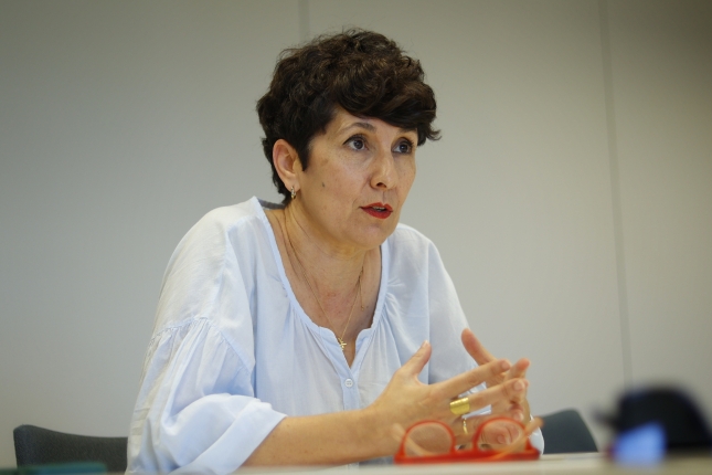 (ID_15094559) (/@FOKU) 2025-06-27, Donostia. Maribel Vaquero, Madrilgo EAJko eleduna