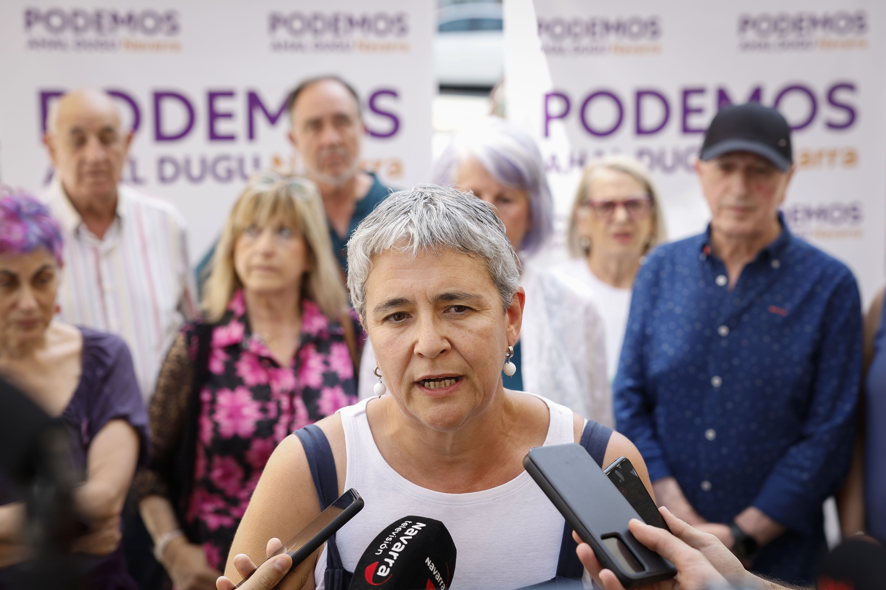 Neniques Roldan, artxiboko irudi batean. VILLAR LOPEZ / EFE