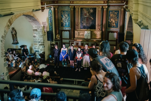 (ID_15097927) (Guillaume Fauveau/EZEZAGUNA) EHZ (Euskal Herria Zuzenean) festibala, Arberatze, 2025ko ekainaren 28an. Le festival d... (ID_15097927) (Guillaume Fauveau/EZEZAGUNA) EHZ (Euskal Herria Zuzenean) festibala, Arberatze, 2025ko ekainaren 28an. Le festival d...