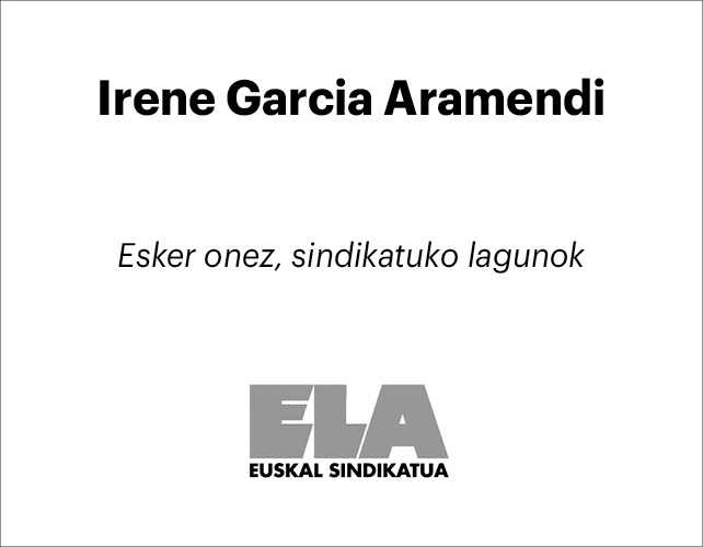 Irene Garcia (ELA) 2x2
