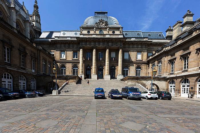 Parisko Dei Auzitegia. FERNANDO PEREZ, EFE