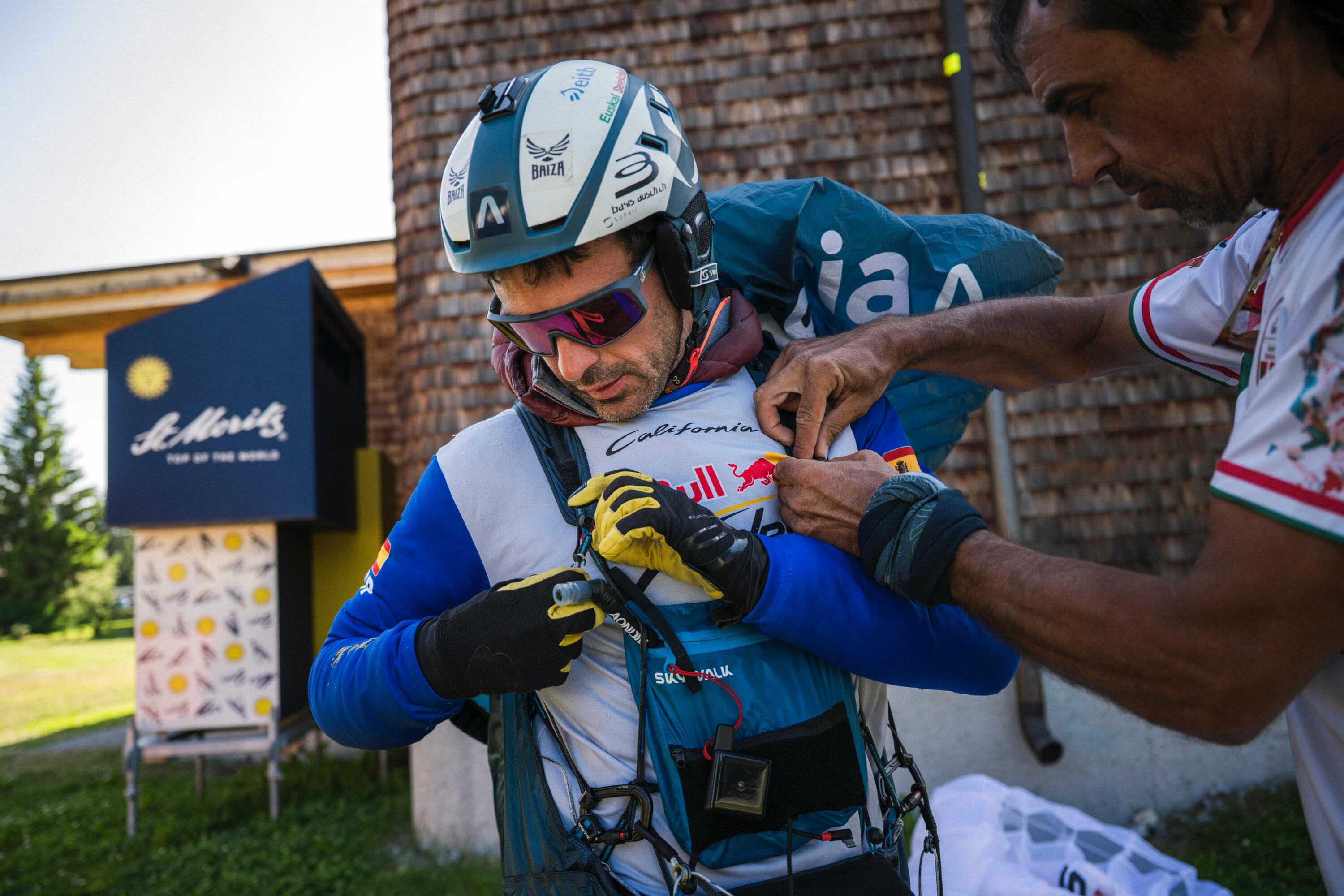 Mattin Iñiguez Red Bull X-Alps proban.