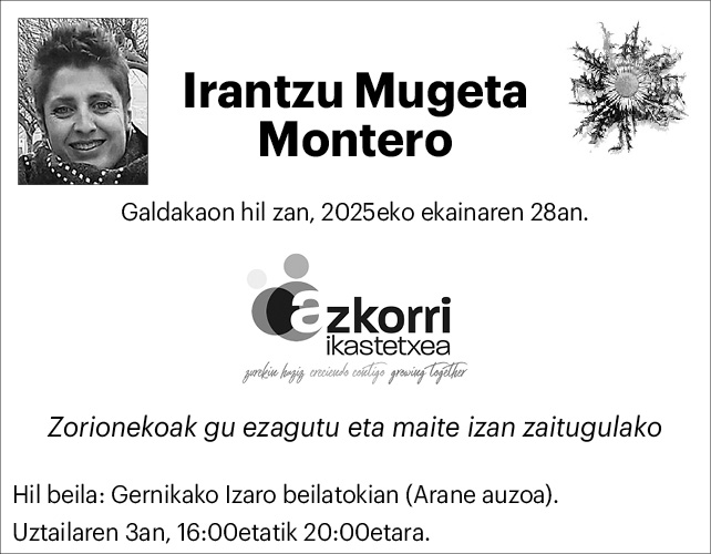 Irantzu Mugeta 2x2