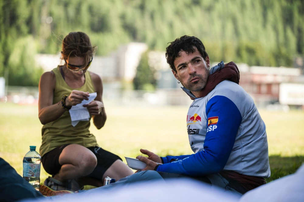 Mattin Iñiguez parapentelaria Red Bull X-Alps proban Mattin Iñiguez parapentelaria Red Bull X-Alps proban