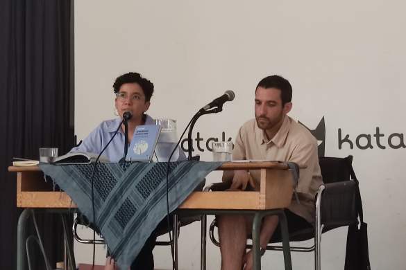 (ID_17513619620525) Judit Abarca eta Javier Erro, Erroren \'El malestar es otra cosa\' (ID_17513619620525) Judit Abarca eta Javier Erro, Erroren \'El malestar es otra cosa\'