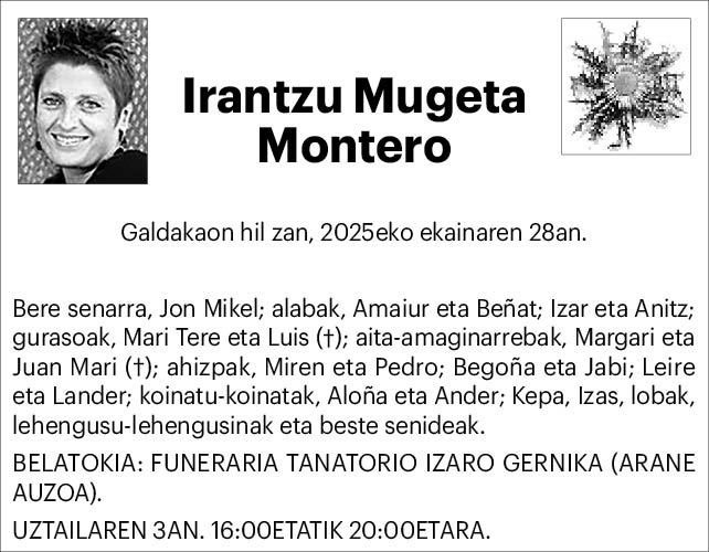 Irantzu Mugeta (Familia) 2x2