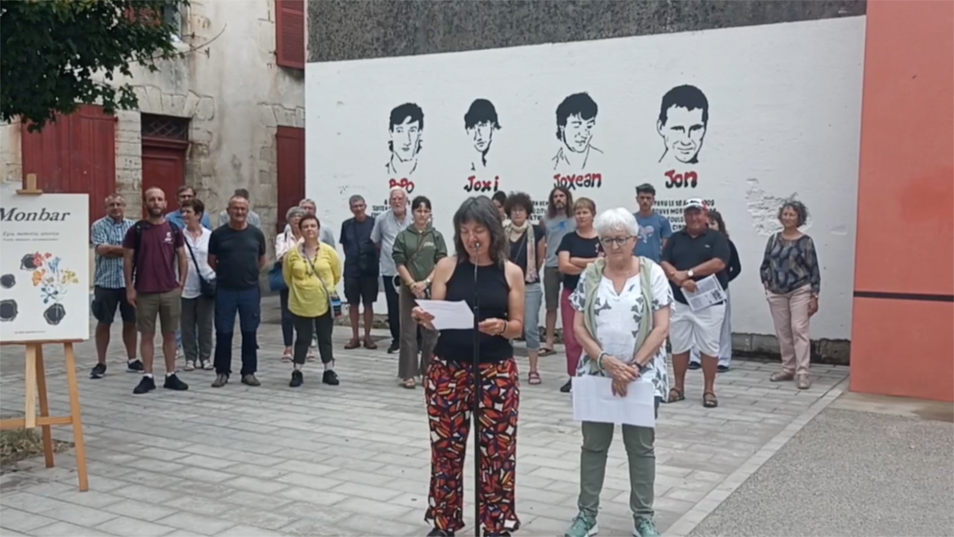 Monbarreko atentatuaren 40. urteurrena