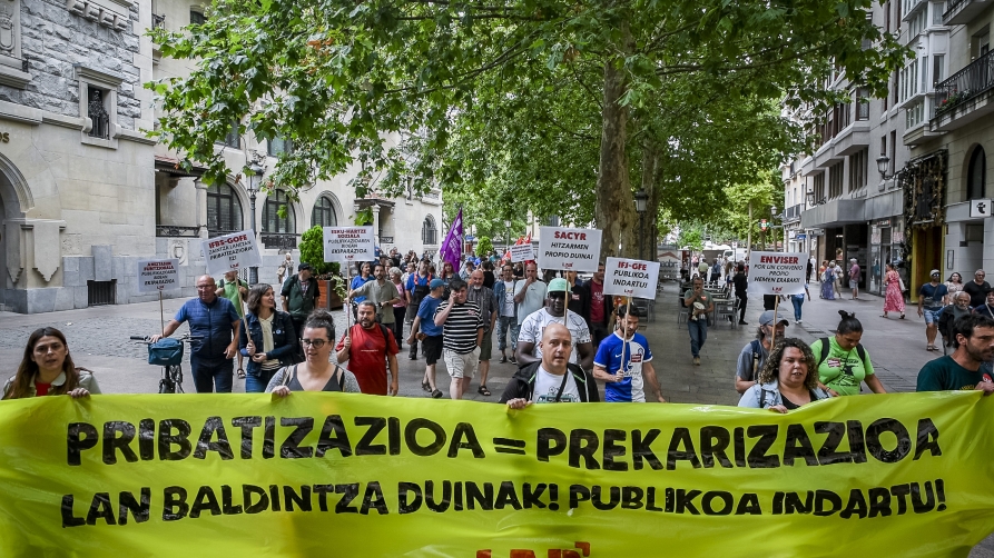 LAB-PRIBATIZAZIOA LAB-PRIBATIZAZIOA