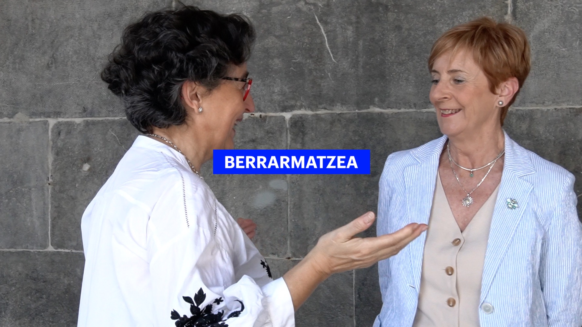 3) Berrarmatzea
