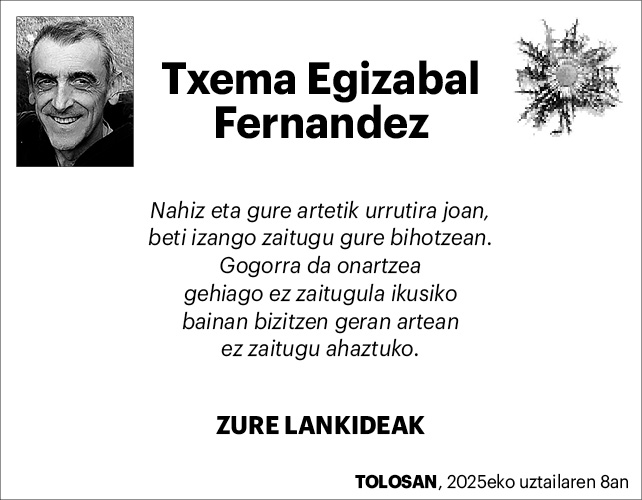 Txema Egizabal 2x2