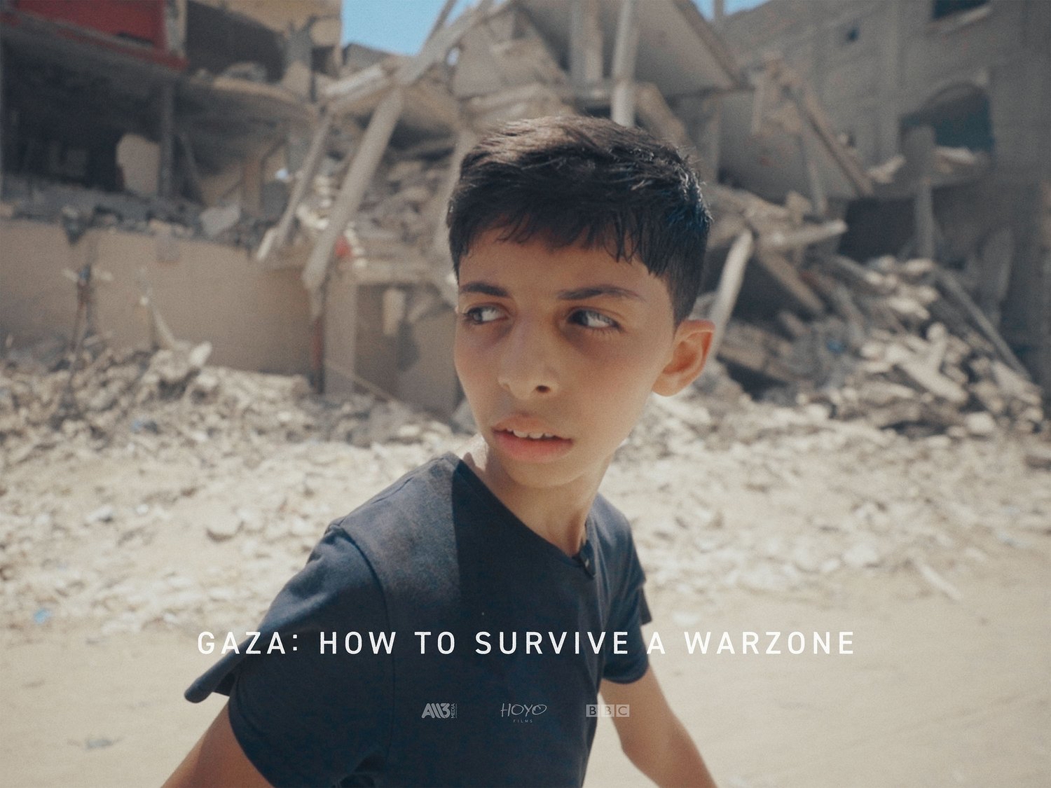 'Gaza: How to survive a War Zone' dokumentala. BERRIA