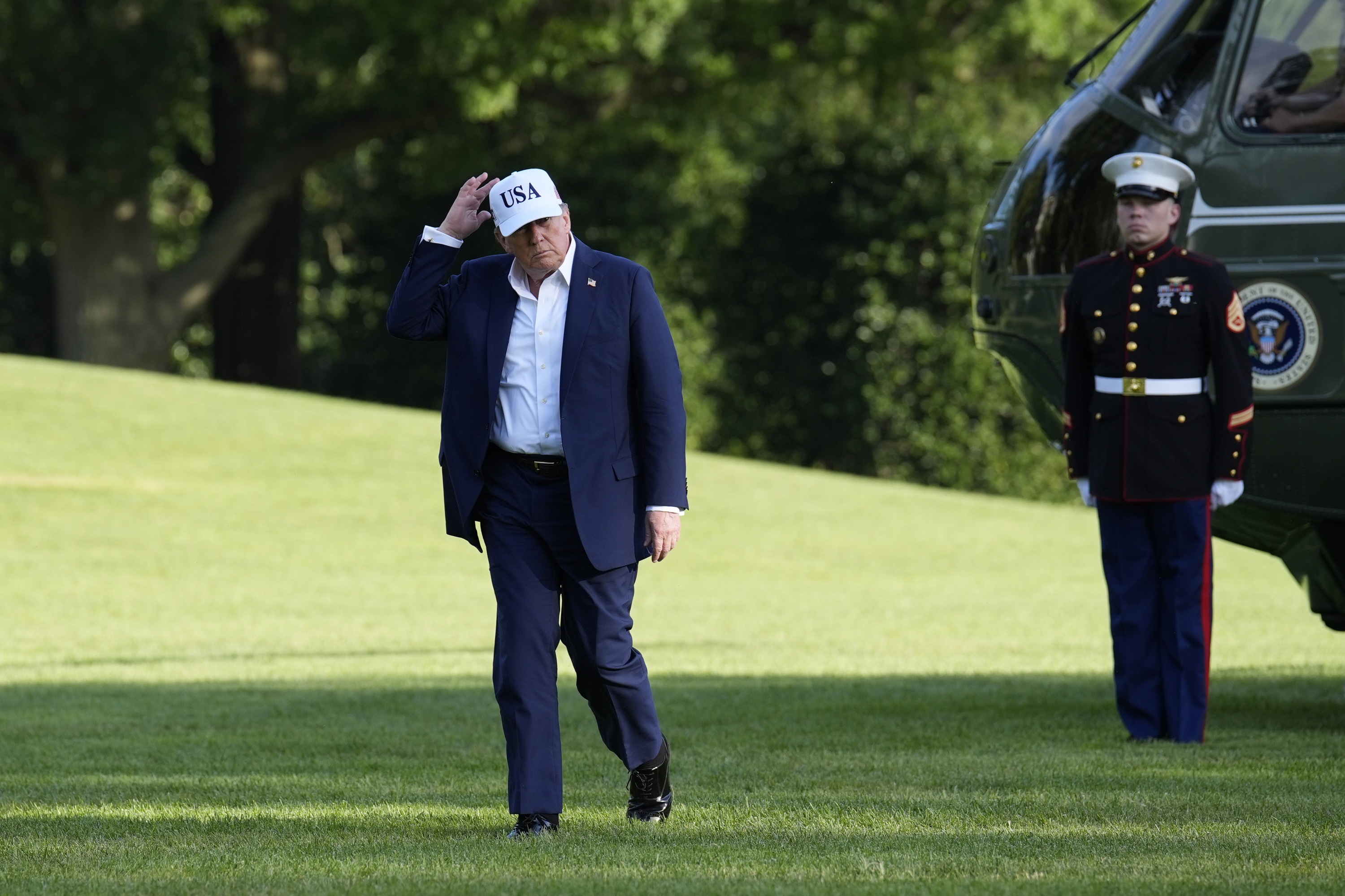Donald Trump AEBetako presidentea. YURI GRIPAS / EFE