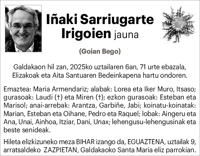 Iñaki Sarriugarte 2x2