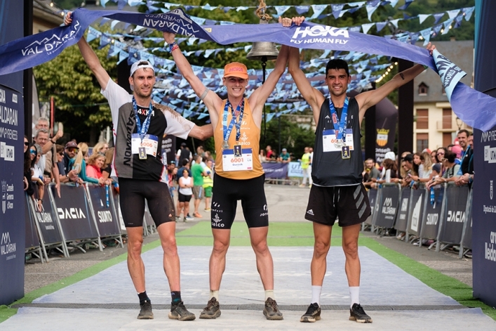 Asier Labairu hirugarren Val d'Aran by UTMB proban Asier Labairu hirugarren Val d'Aran by UTMB proban