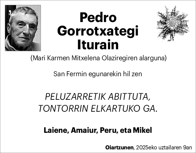 Pedro Gorrotxategi 2x2