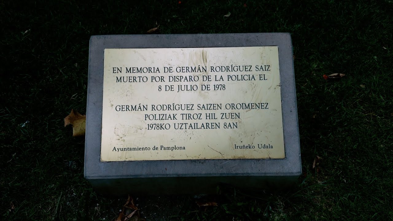 German Rodriguez gogoan