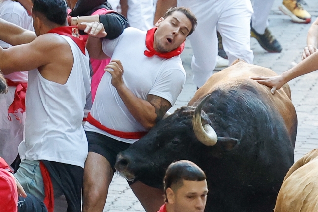 (ID_15128342) ESPAÑA SANFERMINES ENCIERRO (ID_15128342) ESPAÑA SANFERMINES ENCIERRO