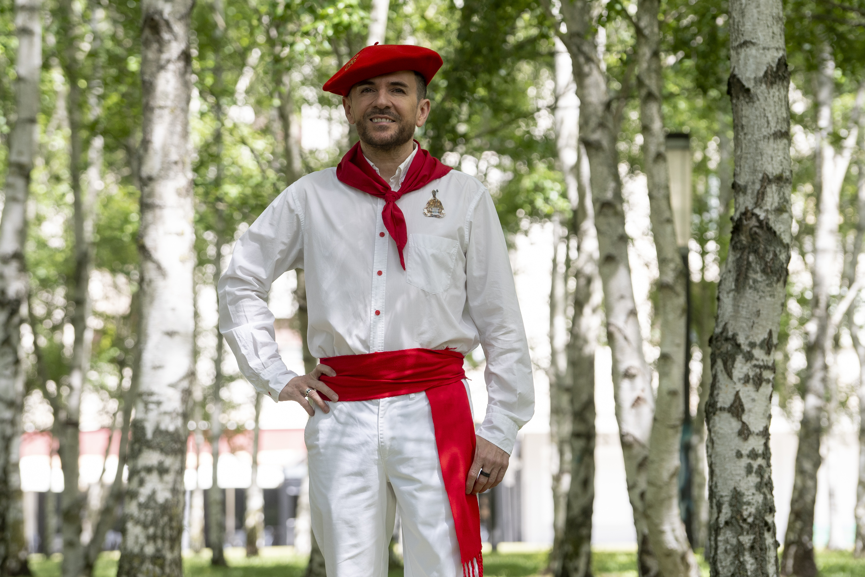 Alberto Gurrea, jota kantaria. IÑIGO URIZ / FOKU