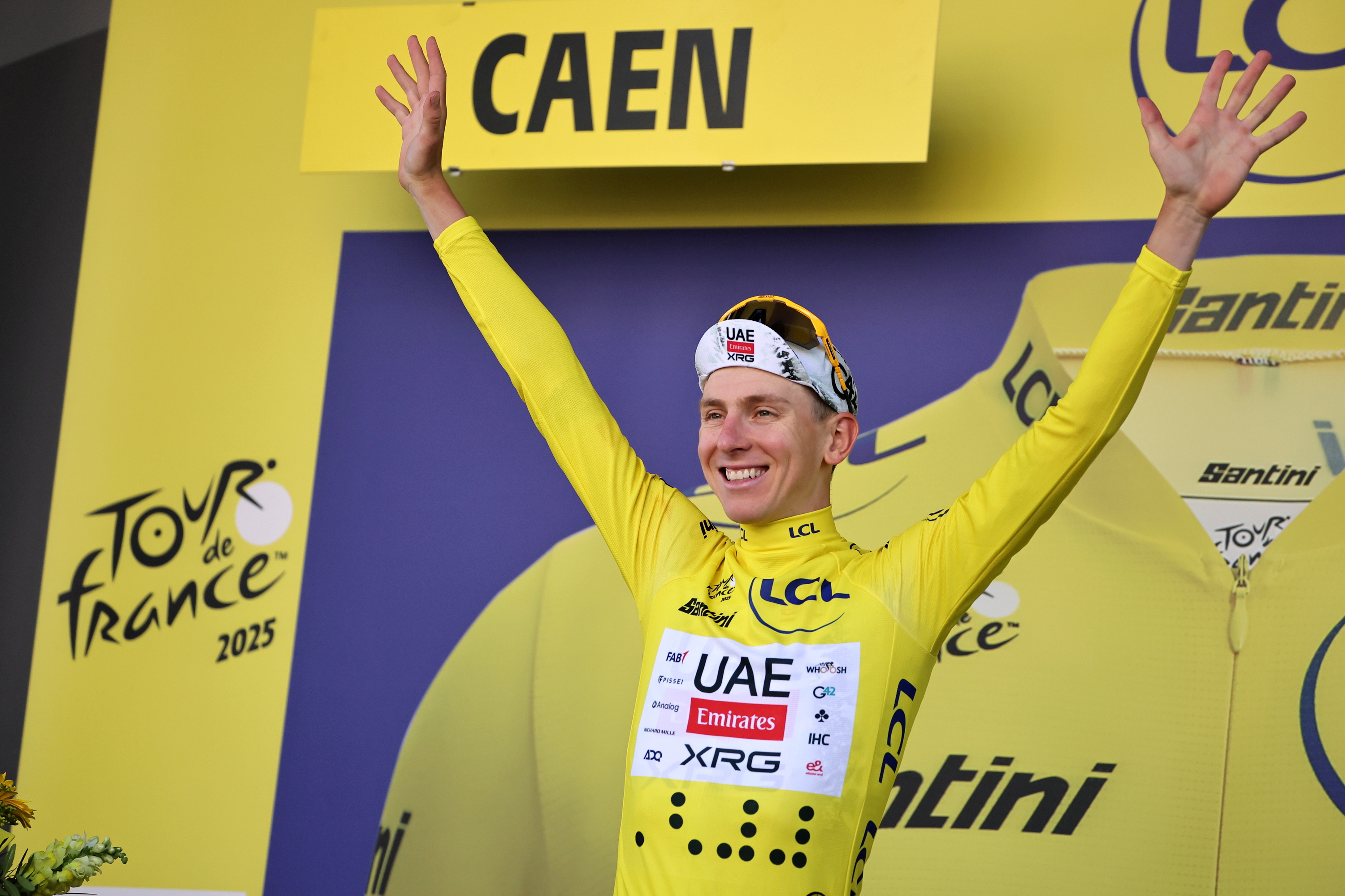 Tadej Pogacar. CHRISTOPHE PETIT TESSON / EFE