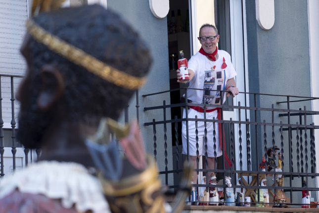 Sanferminak: erraldoiak Sanferminak: erraldoiak