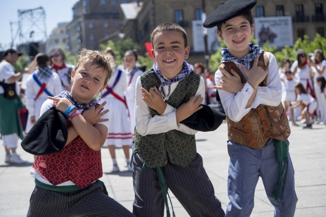 Sanferminak: haurren eguna Sanferminak: haurren eguna