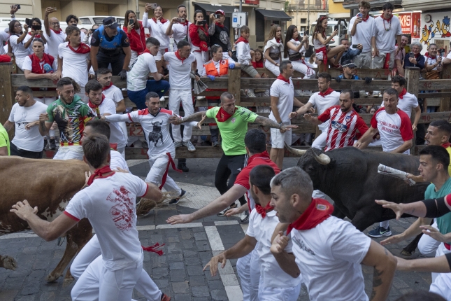 (ID_15135490) (Iñigo Uriz/@FOKU) 2025-07-11, Iruñea. Sanferminak, San Fermin