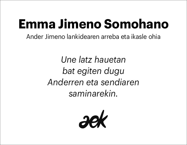 Emma Jimeno (AEK) 2x2