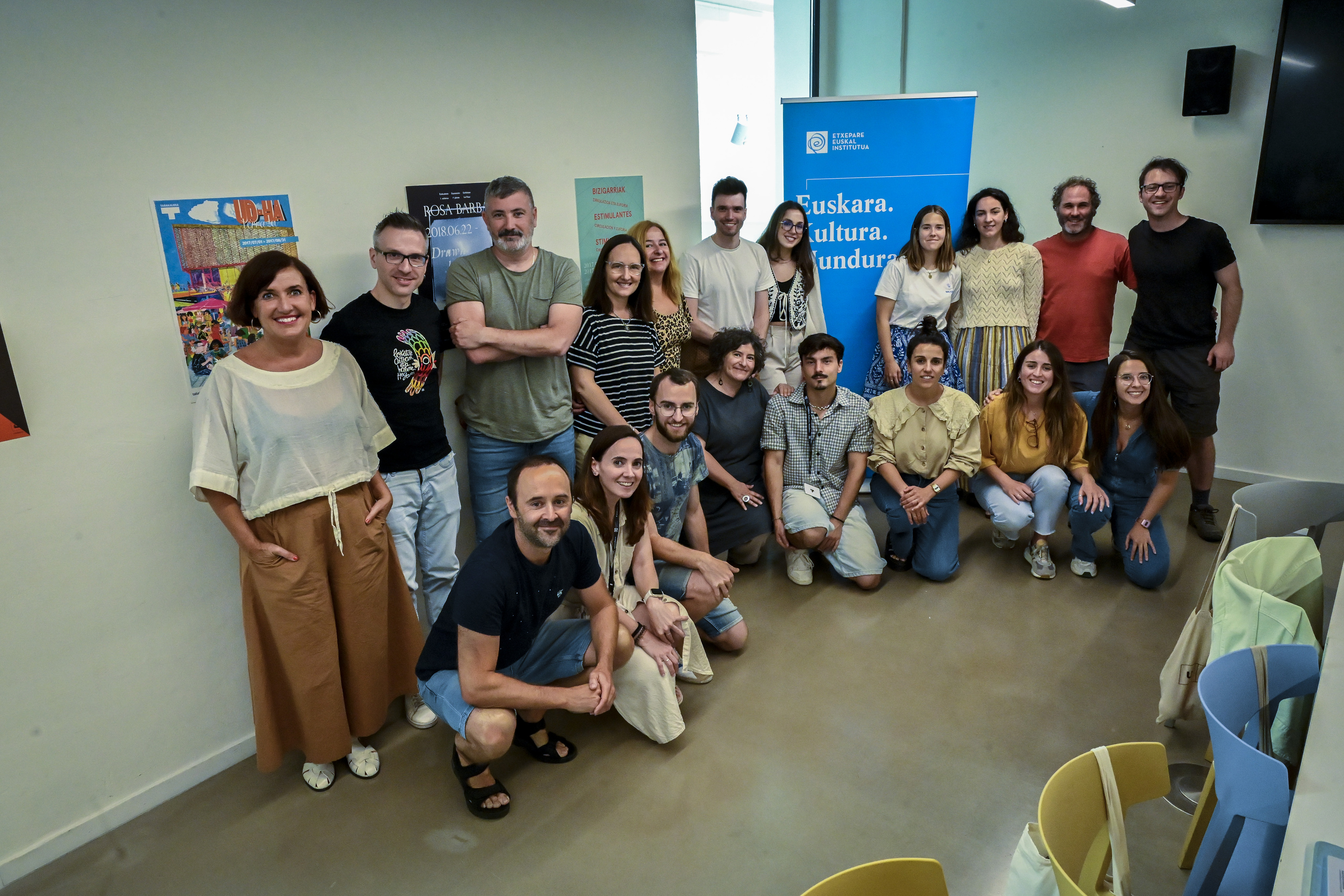 Etxepare Euskal Institutuaren Irarkuleen VII.topaketa, Tabakaleran. GORKA RUBIO / FOKU