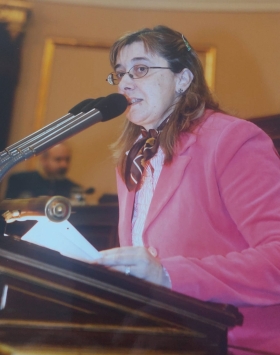 (ID_17521396798075) (/Inma Loroño) Inma Loroño Espainiako senatuko kontrol batzorde batean, 2006 inguruan (ID_17521396798075) (/Inma Loroño) Inma Loroño Espainiako senatuko kontrol batzorde batean, 2006 inguruan