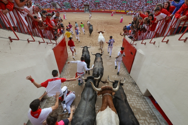 (ID_15143893) ESPAÑA SANFERMINES ENCIERRO (ID_15143893) ESPAÑA SANFERMINES ENCIERRO