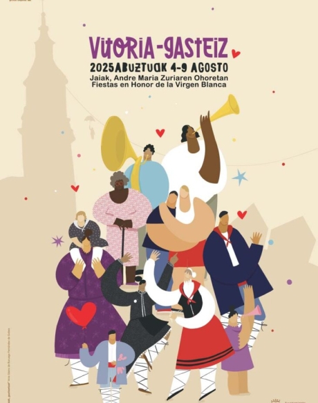 Gasteizko jaietako kartela