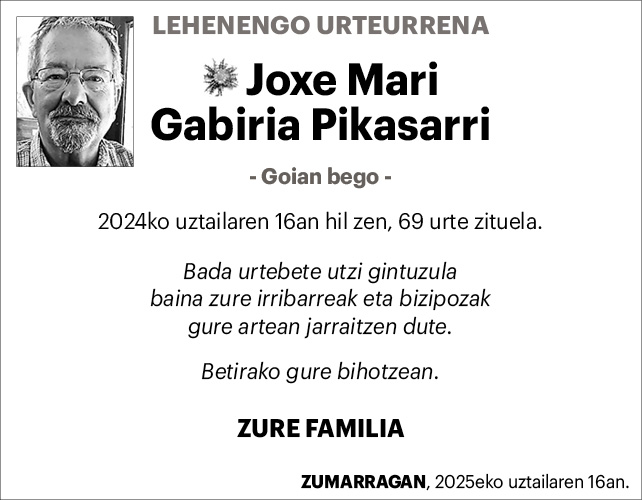 Joxe Mari Gabiria 2x2