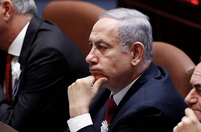 Benjamin Netanyahu Israelgo jarduneko lehen ministroa, artxiboko irudi batean. EFE